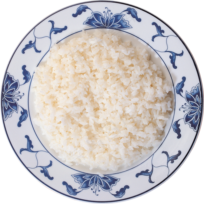米饭大米饭水清水白米饭免抠