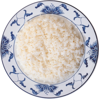 米饭大米饭水清水白米饭免抠