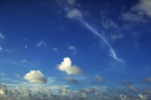 蓝色天空图片下载 蓝色天空图片下载