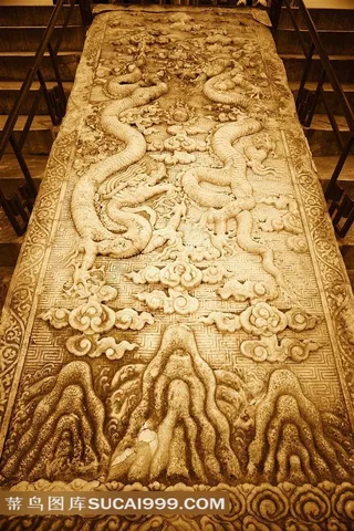 故宫 龙纹石雕图片