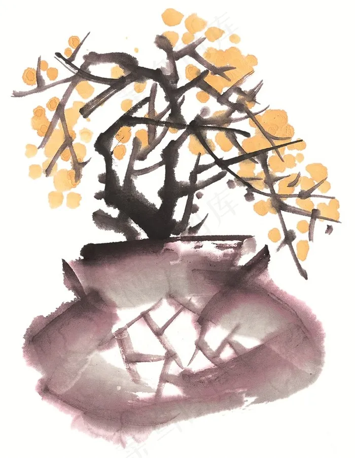 写意花卉大图美图素材