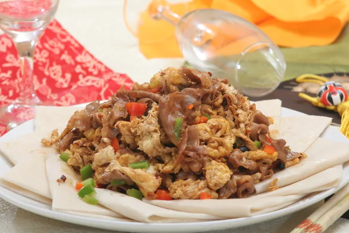 鸡爆羊肉 16元 (5)