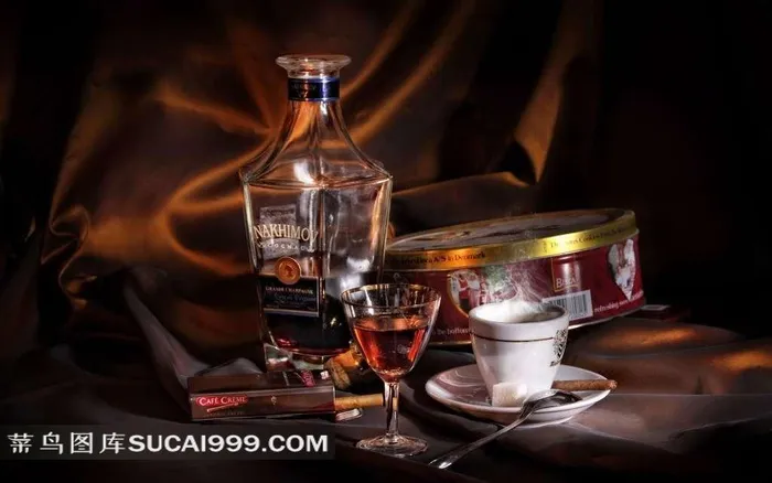 精致洋酒摄影