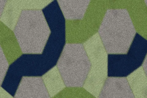 传统花色布料纹理