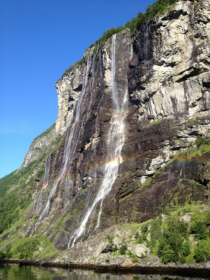 美丽风景 天空 风景 素材