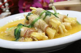 培根上汤金针菇 22元 (2)