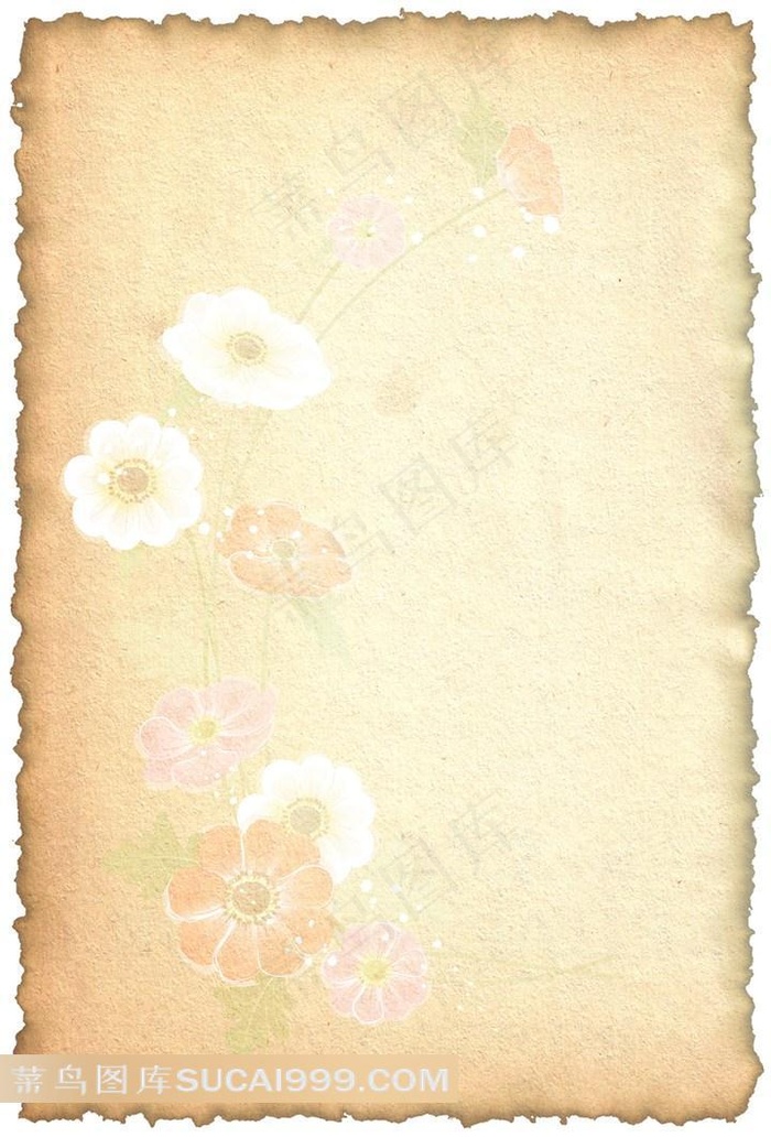 精美纸张背景图片