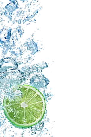 夏天夏季冰块元素 