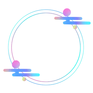 中国风中式传统祥云图案国潮古风边框云纹装饰元素PNG免抠素材图