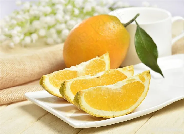 生鲜赣南脐橙子