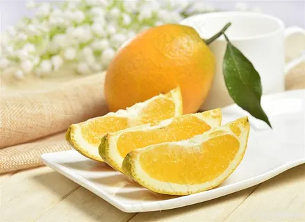 生鲜赣南脐橙子