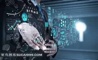 商务科技电子信息图片素材