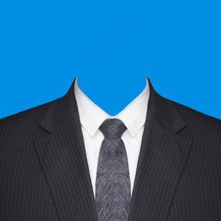 西装模板  男生西装 寸照模板 西装 证件照 西服 免抠