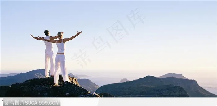 户外瑜伽系列02