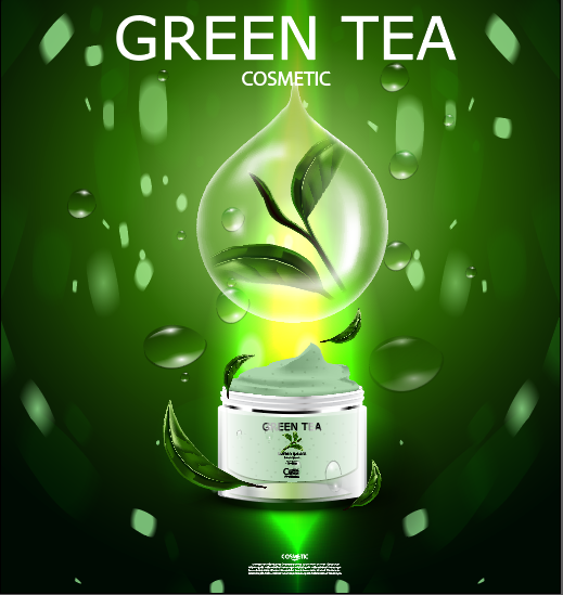 设计广告化妆品素材