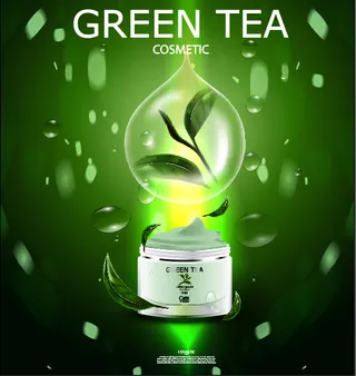 设计广告化妆品素材