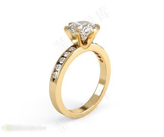 珠宝首饰系列 - 美丽的钻石戒指