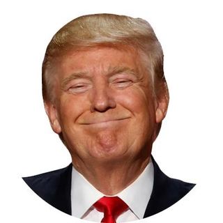 唐纳德特朗普 PNG免抠