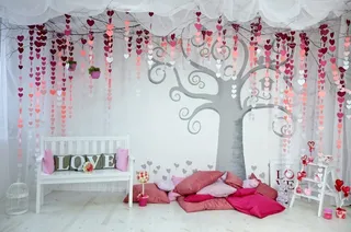 儿童照相拼接背景