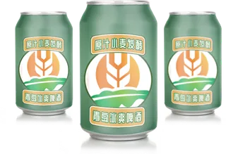 易拉罐啤酒