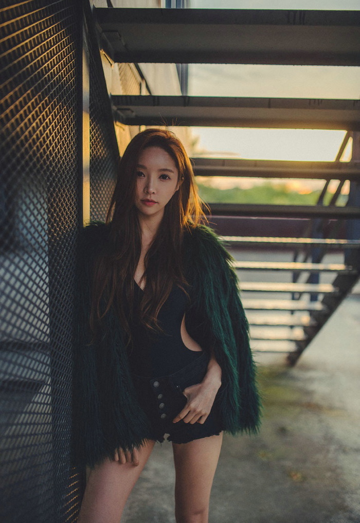 摄影图片人物美女模特照片