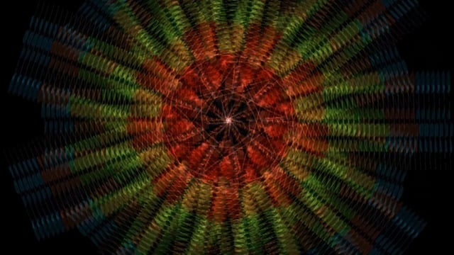 催眠, 抽象的, 流动的动作, 模板, 波浪, 干扰