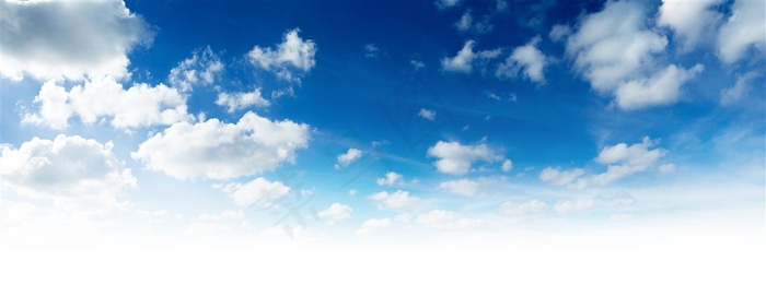 辽阔的天空高清图片