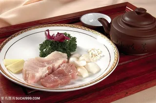 川贝炖鳄鱼的美食图片