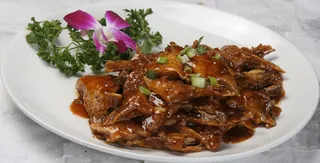 22 烧汁鱼下巴 汇源饺子城