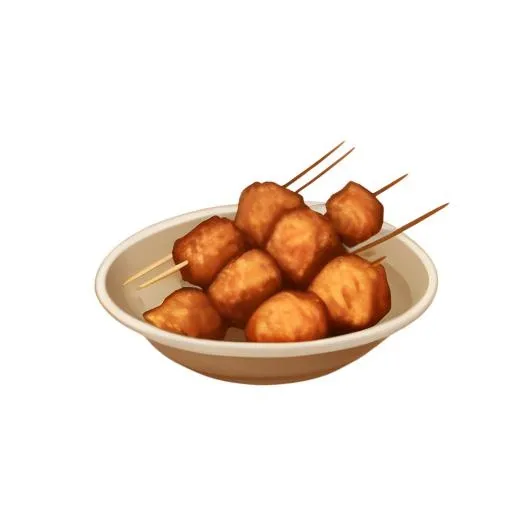 炸串免抠(2048x2048)