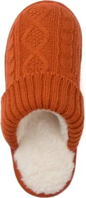 橙色拖鞋 PNG免抠