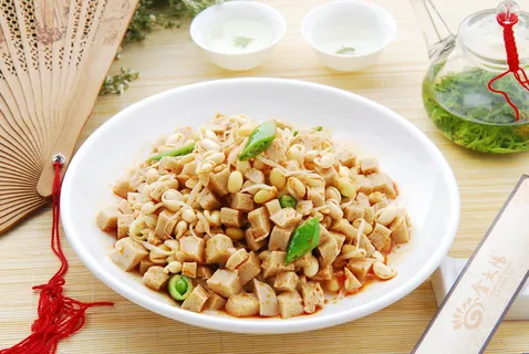 0911LCS-389豆芽拌面筋