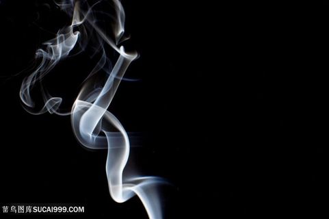 唯美烟雾背景高清图片