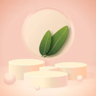 创造商店3D展示台素材