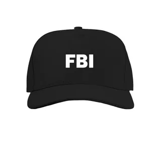 FBI 帽子 PNG免抠