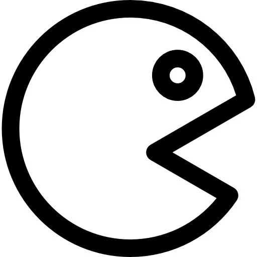 吃豆人 PNG, 吃豆人 PNG免抠(512x512)