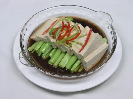 0911XC-204白水芥兰老豆腐 0911XC-204白水芥兰老豆腐