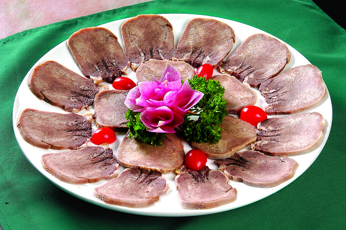 炒调味牛舌