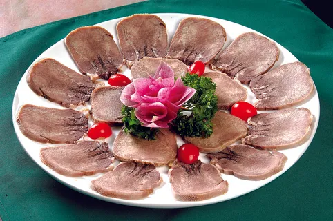 炒调味牛舌 炒调味牛舌