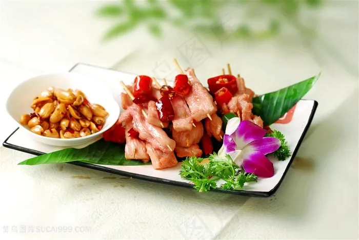 洲风味鳄鱼肉