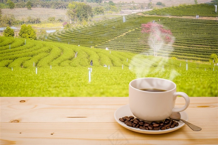 香飘万里的咖啡