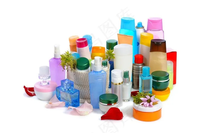 清洁用品系列 - 各种各样的清洁用品