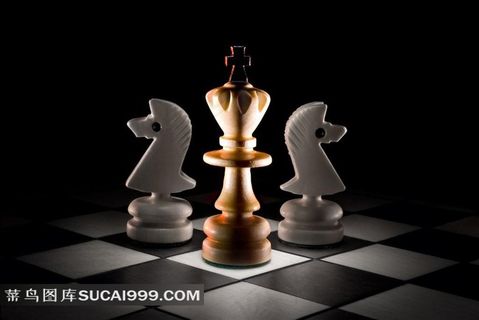 国际象棋棋子高清图片