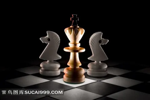 国际象棋棋子高清图片