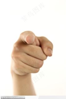 手势喻意-指示对方手势