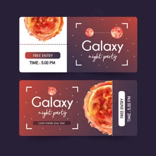 太空宇航员插画