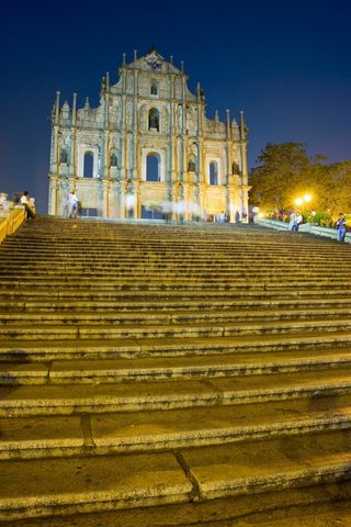 澳门大三巴牌坊图片-第14张