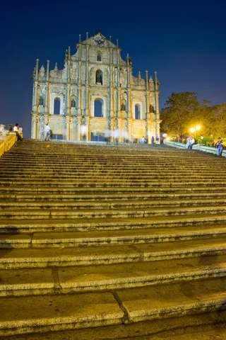 澳门大三巴牌坊图片-第14张