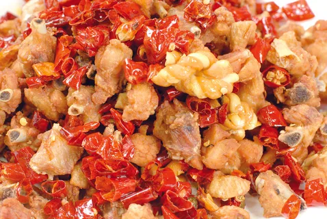 歌乐山辣子鸡(选)  歌乐山辣子鸡(选)