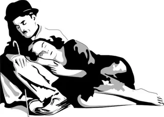 查理·卓别林 PNG免抠